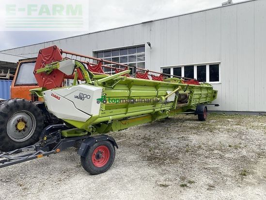 Cabezal - Claas - sw vario 1200 mit tw