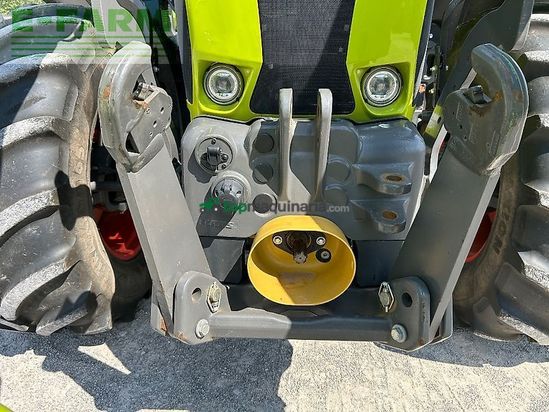 Tractor agrícola - Claas - arion 550 mit frontlader
