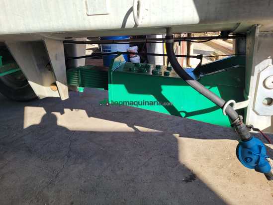 Cisterna cuba Purin Hermanos Garcia 13.000 litros