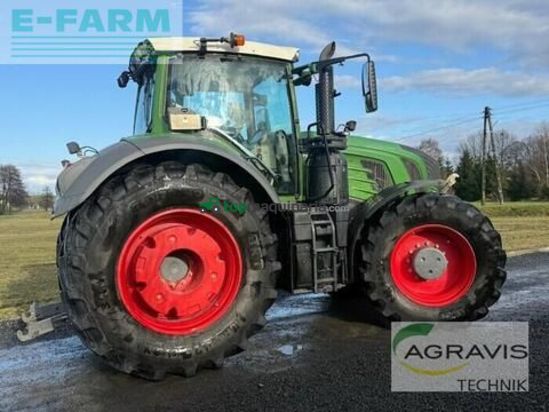 Tractor agrícola - Fendt - 933 vario s4