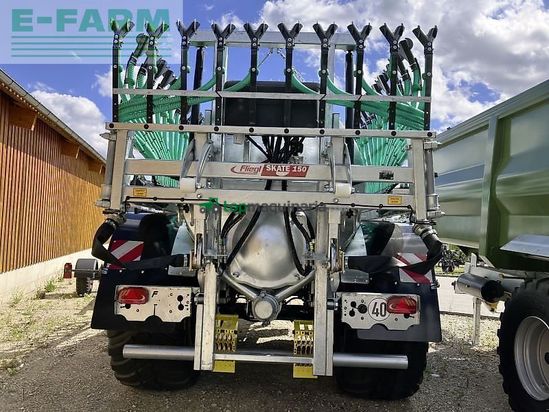 Cuba de purin - Fliegl - pfw 12000 + skate 150