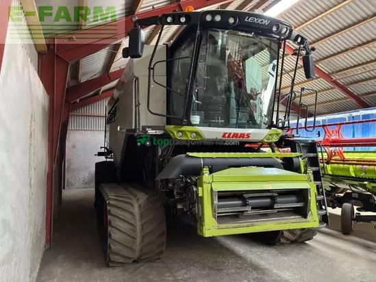 Cosechadora de Cereal - Claas - lexion 8800 tt 4 wd