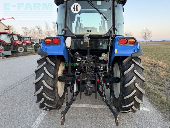 Tractor agrícola - New Holland - t4.75 powerstar