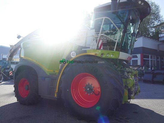 Cosechadora de Cereal - Claas - jaguar 970 - 502