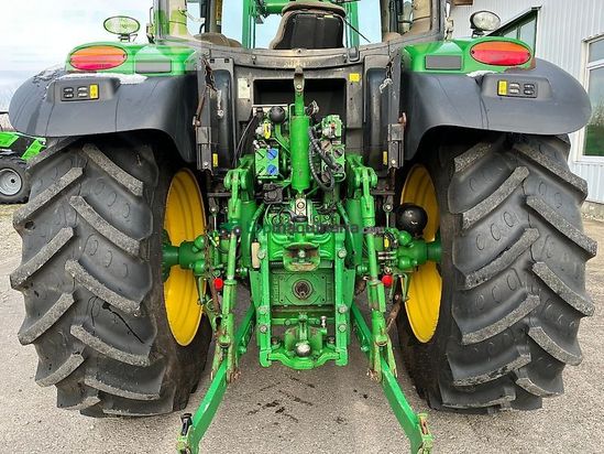 Tractor agrícola - John Deere - 6125r