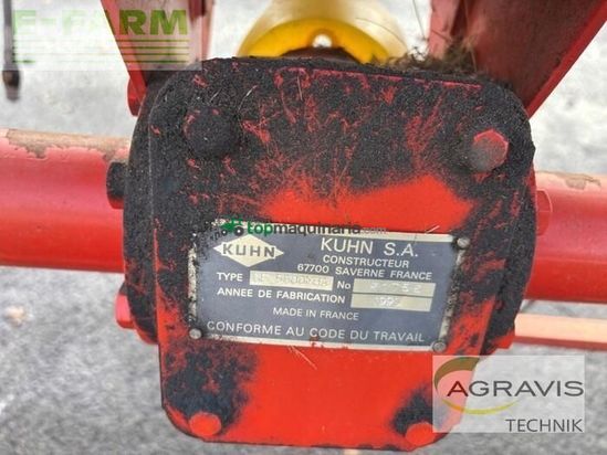 Henificador - Kuhn - gf 5000 mha