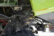 Cosechadora de Cereal - Claas - lexion 530 montana inkl. v660