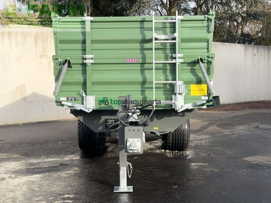 Remolqu agrícola - Fuhrmann - tandem-3s-kipper alpin 10,5t