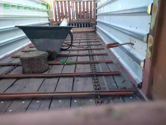 Remolqu agrícola - Bergmann - sl 35