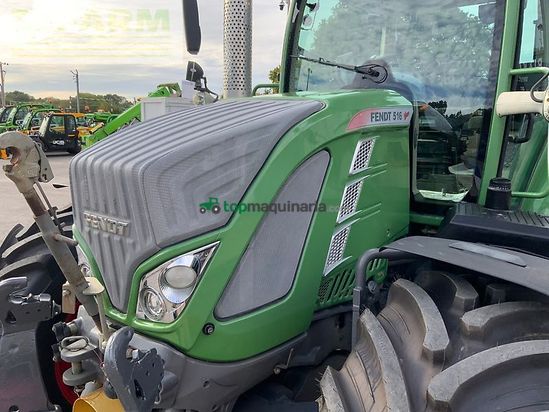 Tractor agrícola - Fendt - 516 profi plus tractor (st27235)