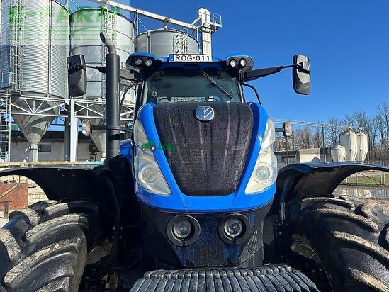Tractor agrícola - New Holland - t7.245