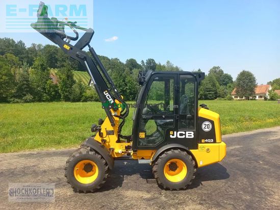 Telescopica - JCB - 403 agri