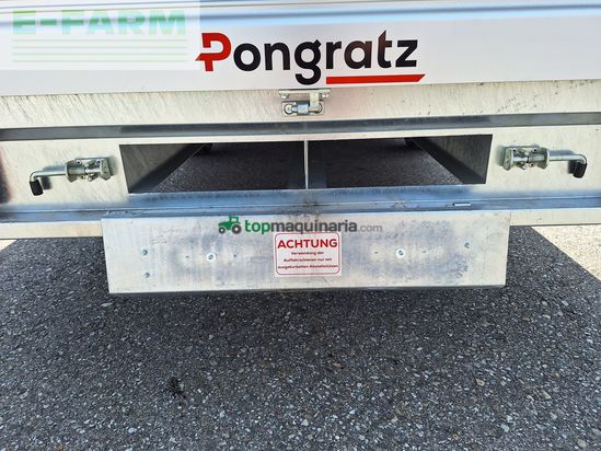 Remolqu agrícola - Pongratz - phl 6030/20t-al-s 35