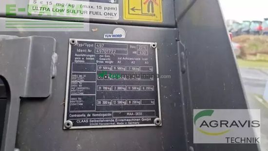 Cosechadora de Cereal - Claas - jaguar 950