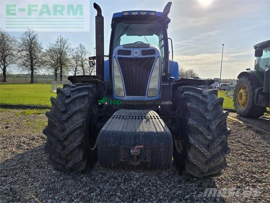 Tractor agrícola - New Holland - t8040