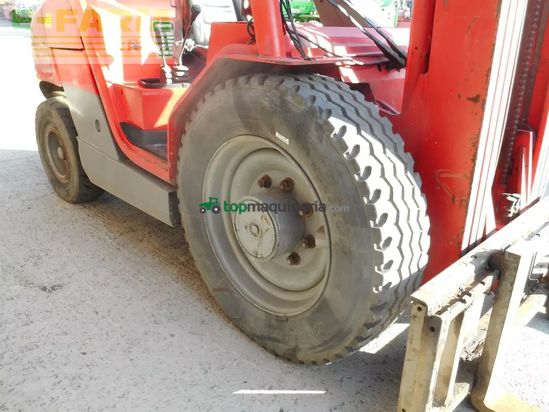 Elevadora - Manitou - msi 25 buggie geländestapler mit triplex + ss
