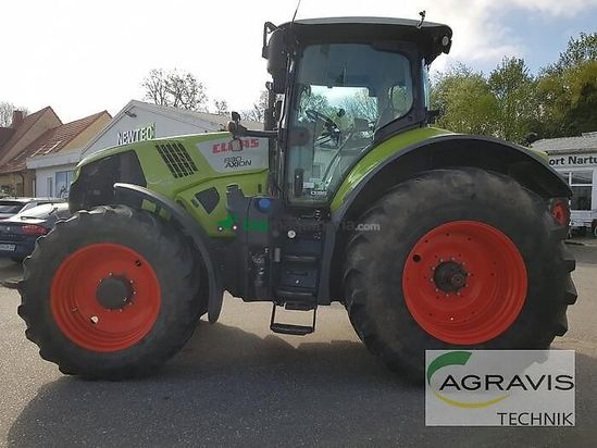 Tractor agrícola - Claas - axion 830 cebis