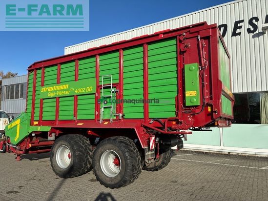 Cinta transportadora de forraje - Strautmann - giga vitesse cfs 4002 do