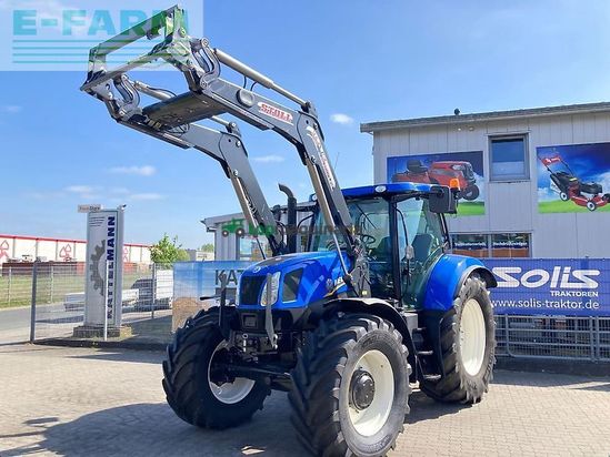 Tractor agrícola - New Holland - t6.155