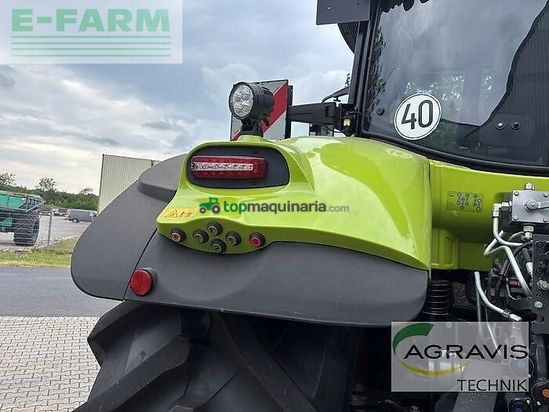 Tractor agrícola - Claas - axion 830 cmatic cebis