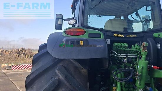 Tractor agrícola - John Deere - 6r 185