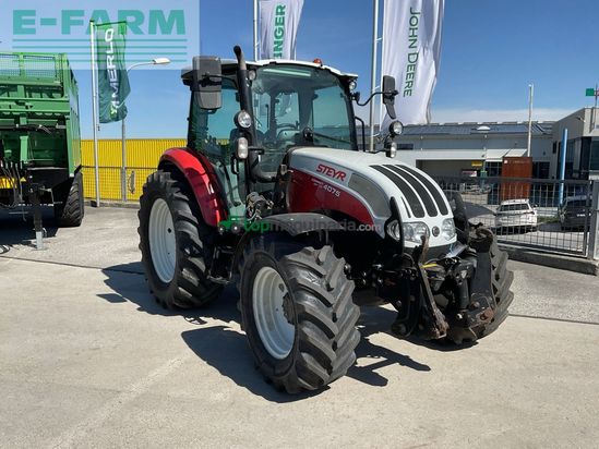 Tractor agrícola - Steyr - Kompakt 4075