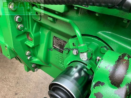 Tractor agrícola - John Deere - 8335r *powr shift 16/5* - motorprobleme