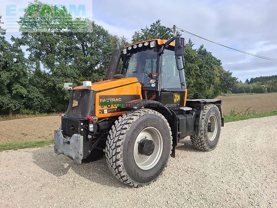 Tractor agrícola - JCB - fastrac 2140 allradlenkung