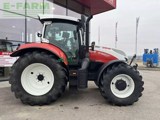 Tractor agrícola - Steyr - 6150 profi cvt