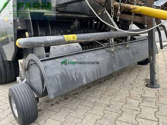 Empacadora gigant - Deutz-Fahr - mp 124 opticut