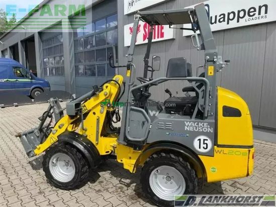 Minicargadora - Wacker Neuson - wl 20e / elektro