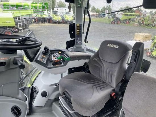 Tractor agrícola - Claas - gebr. axion 870 cm cebis