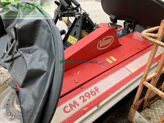 Cortacésped manual - Vicon - cm 296 f