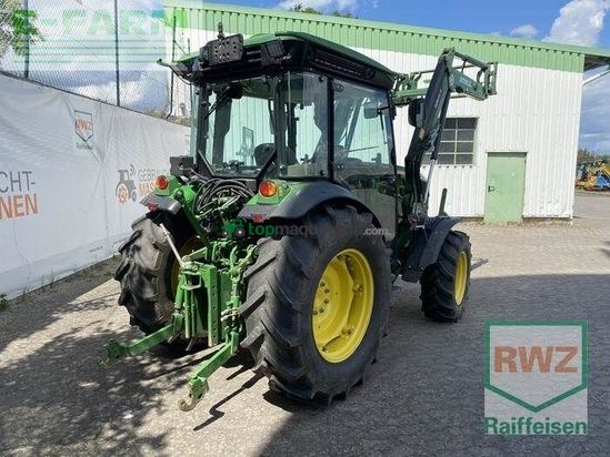 Tractor agrícola - John Deere - 5105 gf