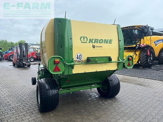 Empacadora gigant - Krone - comprima f 125 xc