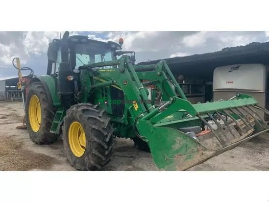 Tractor agrícola - John Deere - 6100m