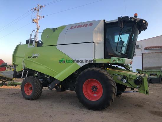 Cosechadora de Cereal - Claas - TUCANO 340