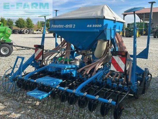 Sembradora -  - pneutec-drill as 3000