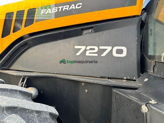 Tractor agrícola - JCB - fastrac 7270 p-tronic