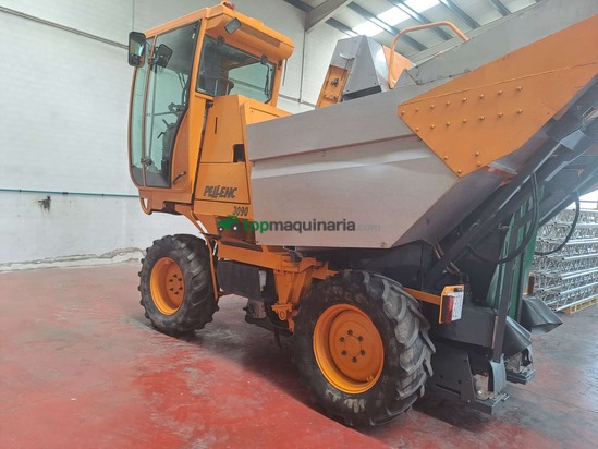 VENDIMIADORA AUTOPROPULSADA USADA PELLENC 3090. 