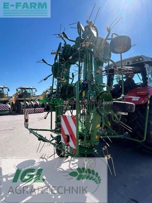 Henificador - Krone - kw 11.22/10