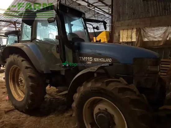 Tractor agrícola - New Holland - tm115