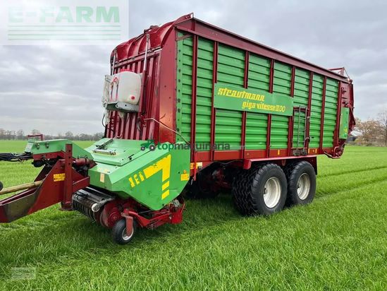 Remolqu agrícola - Strautmann - giga vitesse 3 do