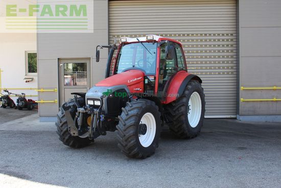 Tractor agrícola - Lindner - geotrac 103