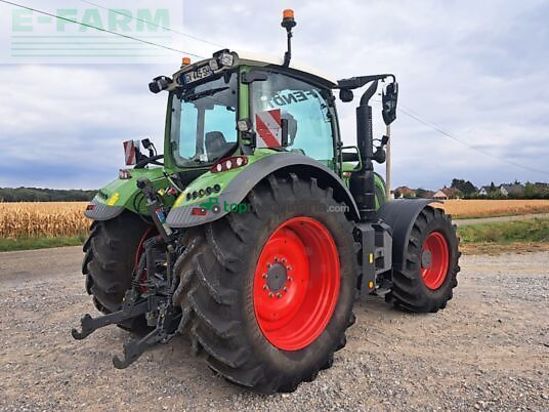 Tractor agrícola - Fendt - 720 power plus gen 6