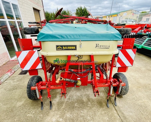 Sembradora en línea neumatica - Aguirre - RS 5000