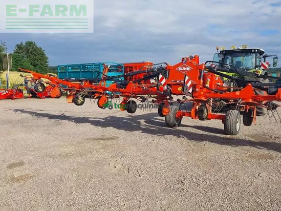 Henificador - Kuhn - gf13012