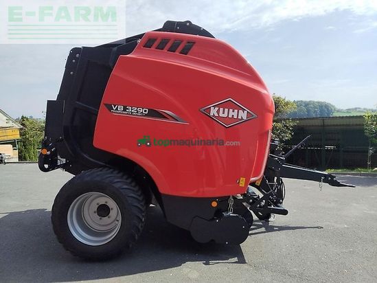 Empacadora gigant - Kuhn - vb 3290