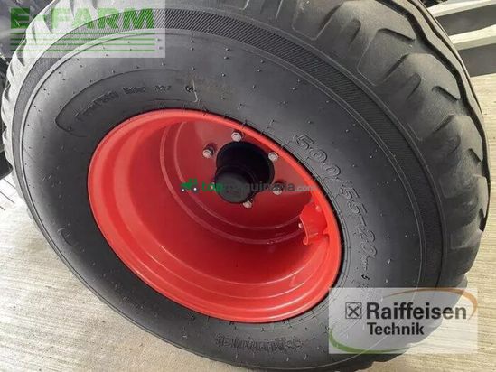 Empacadora gigant - Fendt - rotana 160 v