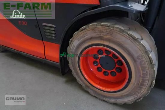 Elevadora - Linde - e 30/600 hl 387